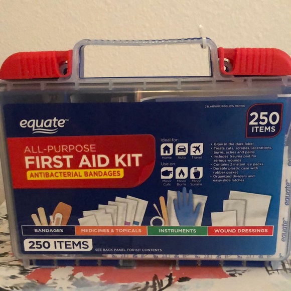 Equate First Aid Kit - Picture 1 of 4